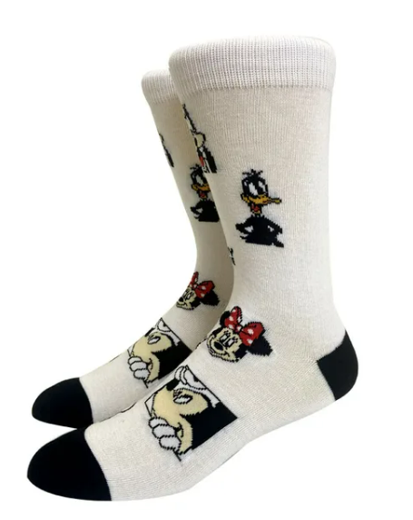 Funny Socks, Mickey Mouse