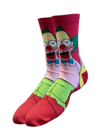 Funny Socks, Clown