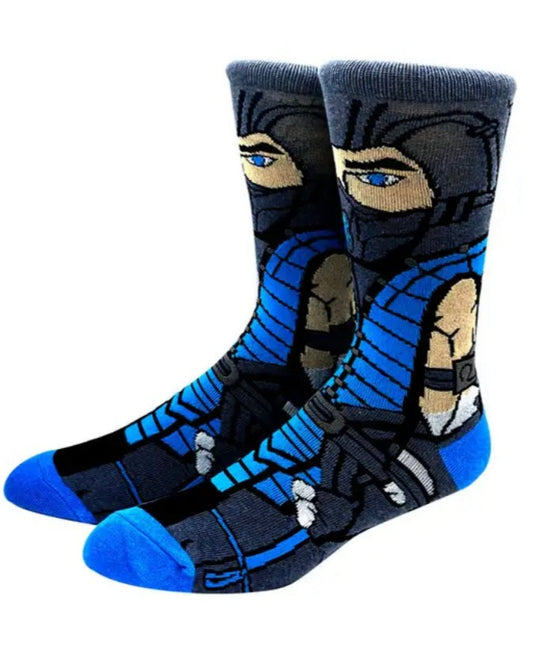 Funny Socks, Blauer Ninja