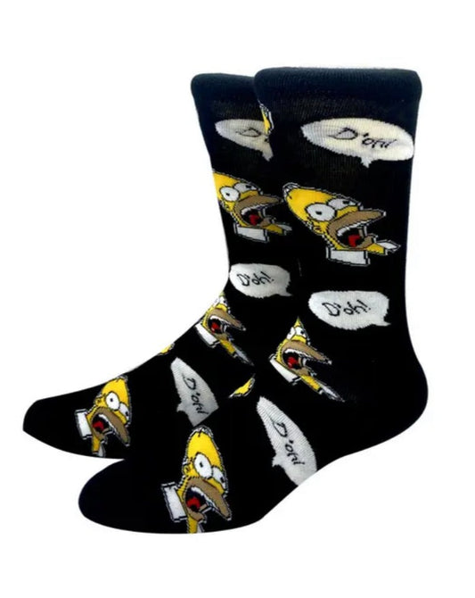 Funny Socks, Simpsons Hummor