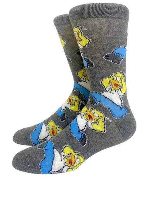 Funny Socks, Simpsons Hummor