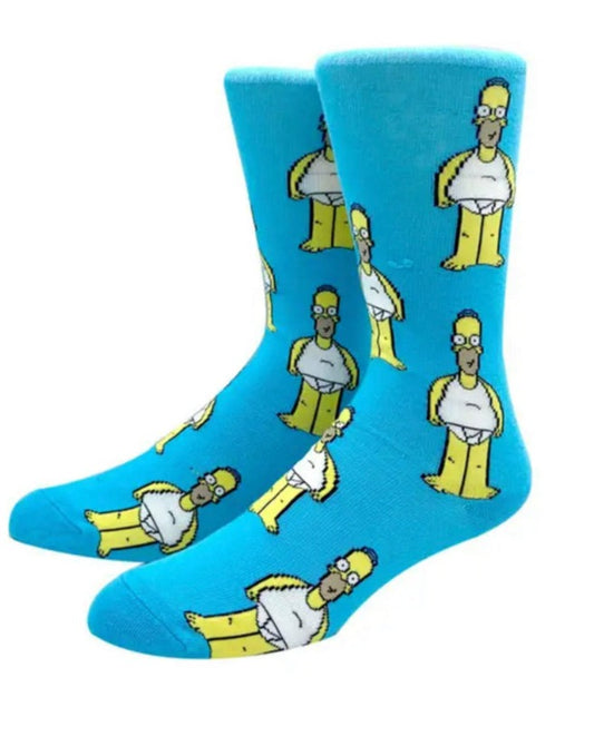 Funny Socks, Simpsons Hummor