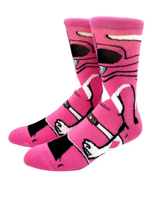 Funny Socks, Pink Alien