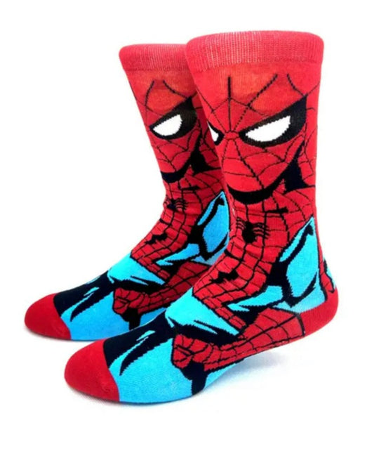 Funny Socks, Marvel Spiderman