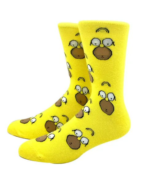 Funny Socks, Simpsons Hummor