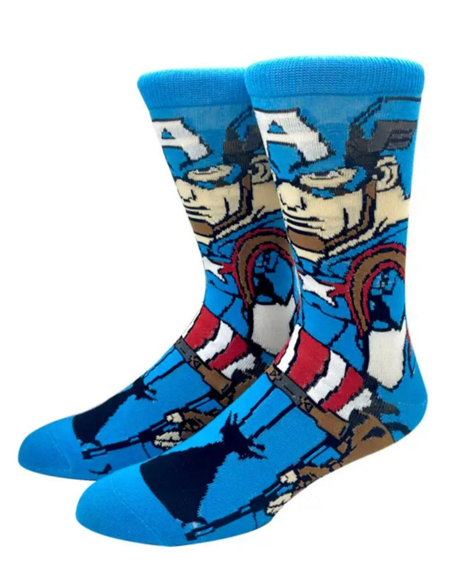 Funny Socks, Captain America