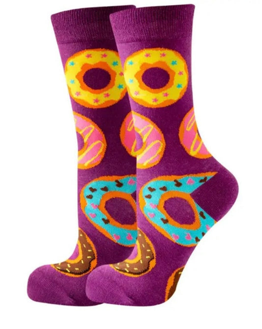 Funny Socks, Donuts