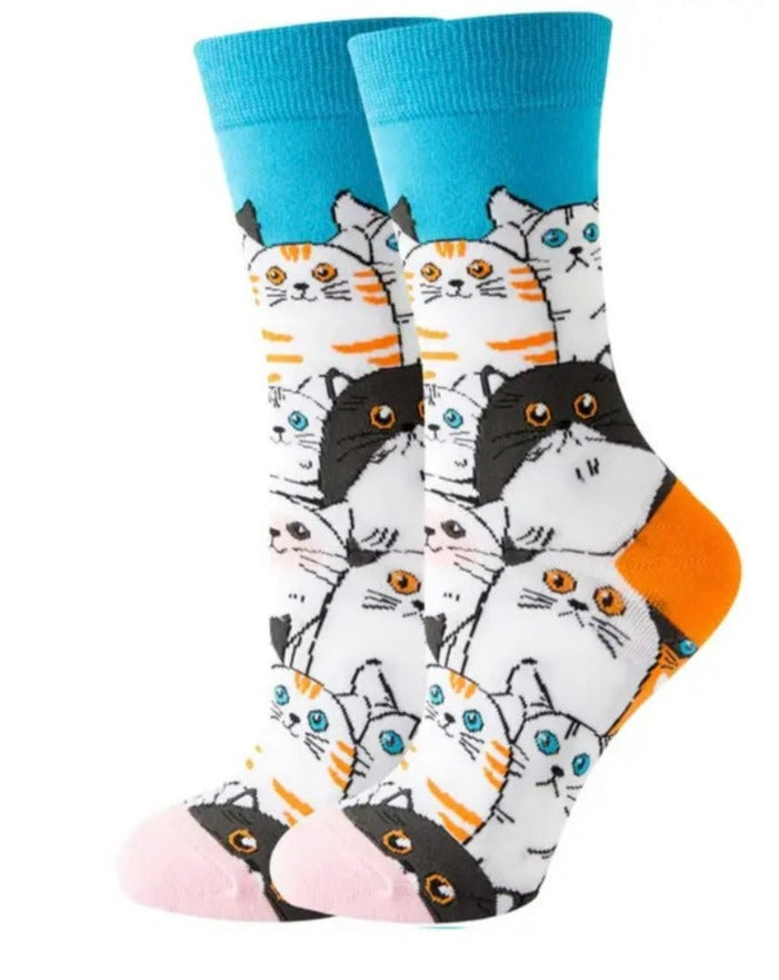 Funny Socks, Katzen