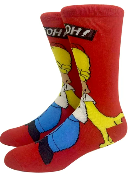 Funny Socks, Simpsons Hummer